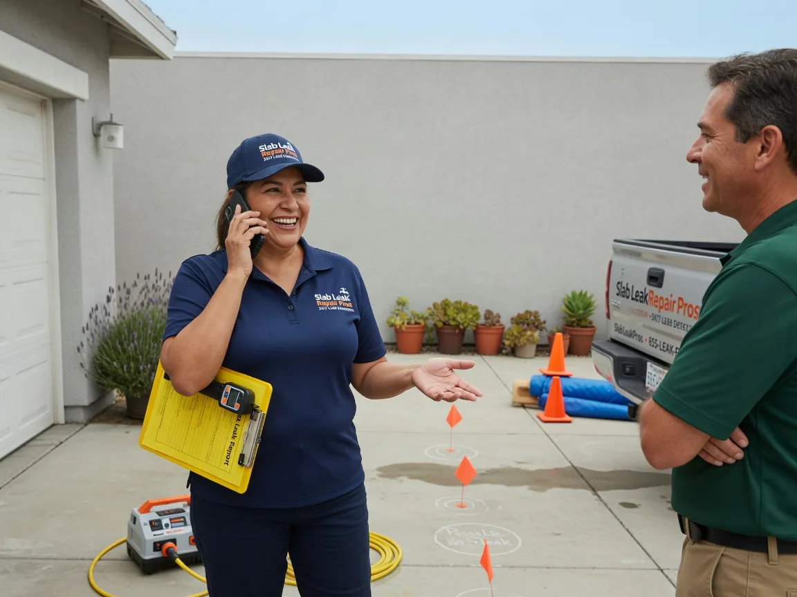 Slab Leak Repair Callaway, MN FAQs